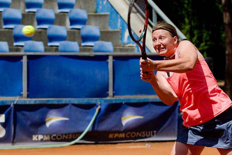 Tenisový Zubr Cup 2017 v Přerově. Kvalifikace.