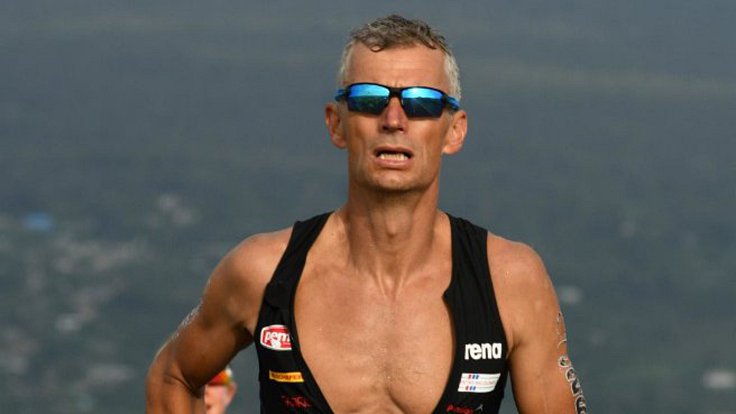 Přerovský triatlonista Jaroslav Hýzl posedmé dokončil slavného Ironmana na Havaji.