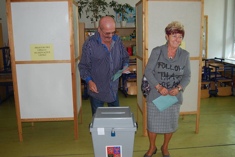 V Přerově začaly v pátek odpoledne volby do Evropského parlamentu
