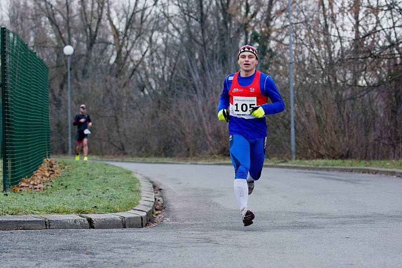 Vánoční aquathlon v Přerově