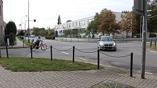 Na uzavírku křižovatky ulic Generála Štefánika a Denisova (na snímku) narazí od pondělí 16. října řidiči, projíždějící Přerovem.