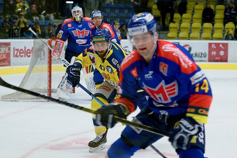 Hokejisté Přerova v krásné bitvě porazili České Budějovice 4:2.