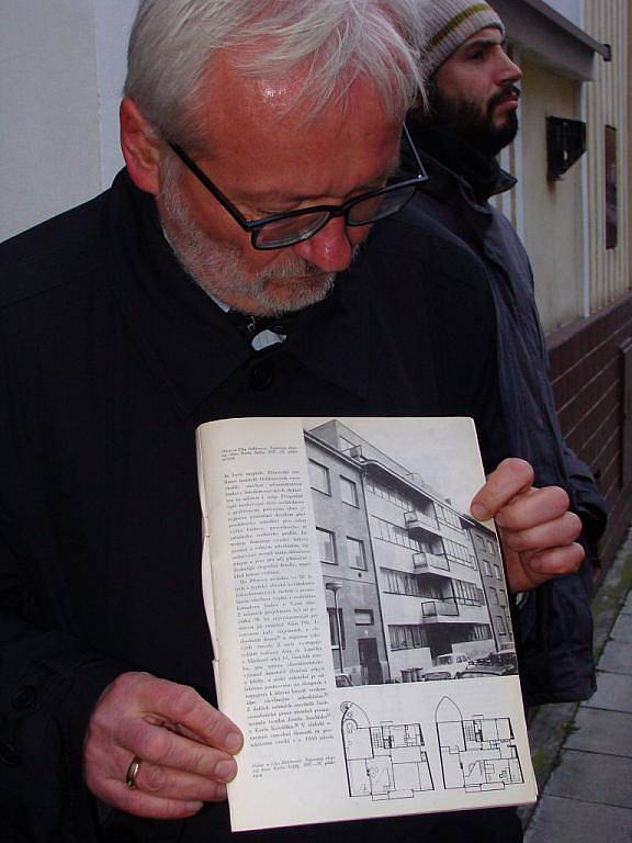 Procházka po stopách přerovské architektury