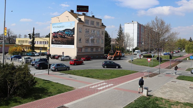 Dvě kamery, které budou mapovat dopravní situaci, se objeví také v ulici Velká Dlážka v Přerově.