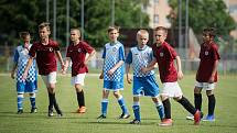 O pohár 1. FC Viktorie Přerov a ZŠ Za mlýnem bojovalo v Přerově 32 elitních družstev starších přípravek z celé republiky.