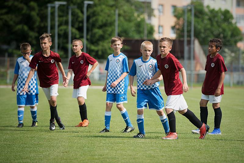 O pohár 1. FC Viktorie Přerov a ZŠ Za mlýnem bojovalo v Přerově 32 elitních družstev starších přípravek z celé republiky.