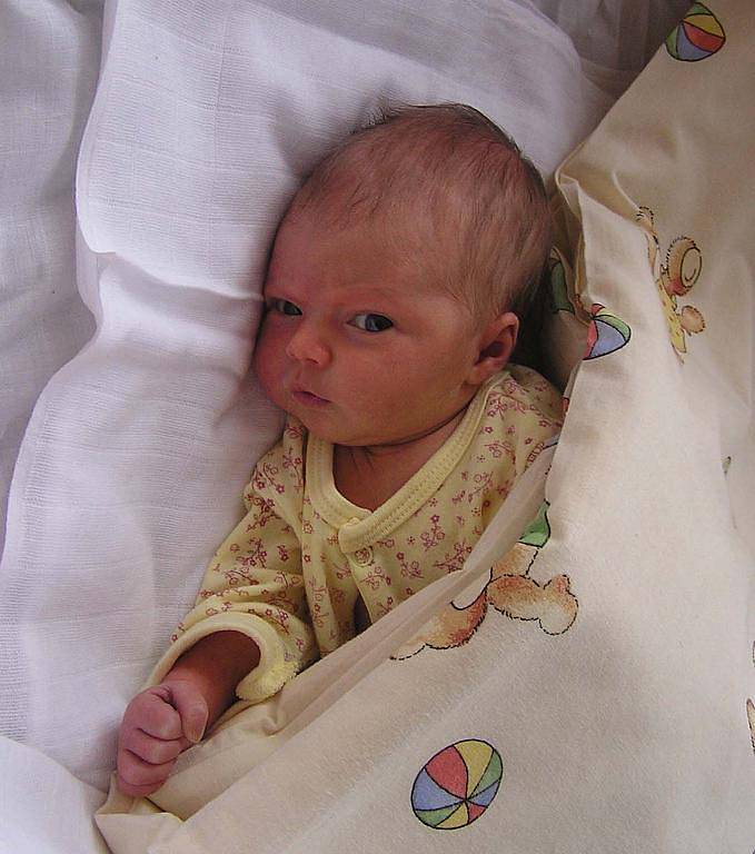 Adélka Synková, narozena 1. února 2011 v Přerově, míra 47 cm, váha 3 200 g