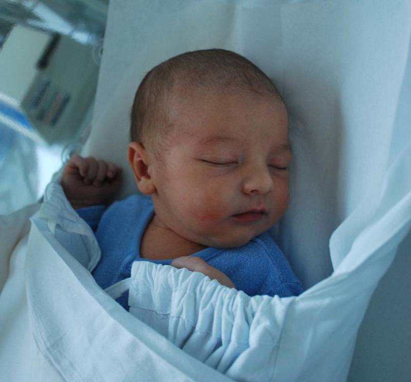 Jaromír Bláha, Teplice nad Bečvou, narozen 2. března 2011 v Přerově, míra 53 cm, váha 3 930 g 