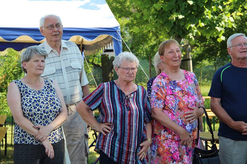 V Bochoři u Přerova vzpomínali na Františka Venclovského, prvního českého přemožitele kanálu La Manche. 19. června 2021