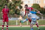 Fotbalisté Přerova prohráli doma ve druhém kole MOL Cupu s druholigovou Líšní 0:2.