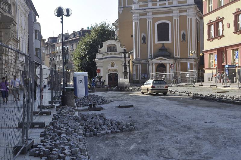 Rekonstrukce Kratochvílovy ulice v Přerově