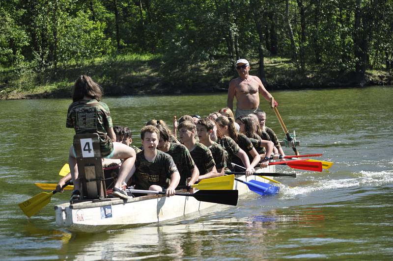 Festival dračích na přerovské Laguně