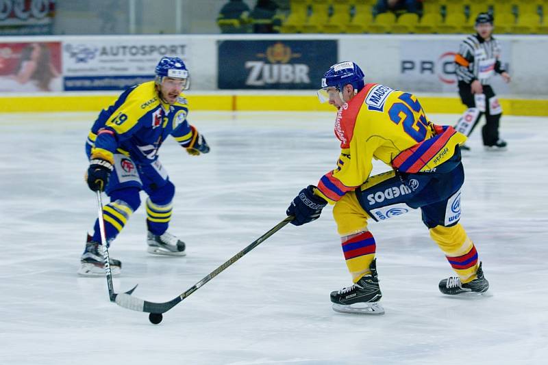 HC Zubr Přerov – ČEZ Motor České Budějovice 0:3