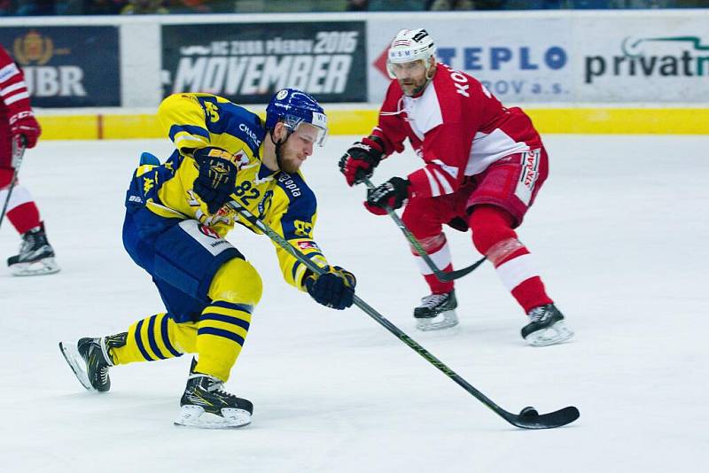 Přerovští Zubři proti Slavii Praha