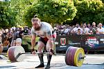 World's Ultimate Strongman Champoinship U105 kg v Přerově.