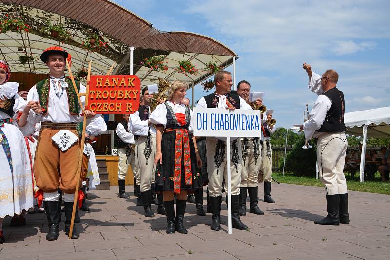 Tradiční Setkání dechových hudeb v Dřevohosticích 2019