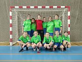 Úspěšné futsalové družstvo dívek ZŠ Za mlýnem.