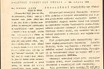 O srpnové invazi v roce 1968 se lidé v Přerově dozvídali z letáků, ale také z mimořádných vydání