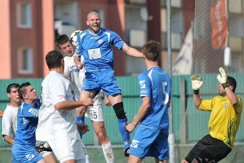 1.FC Viktorie Přerov – FC TVD Slavičín