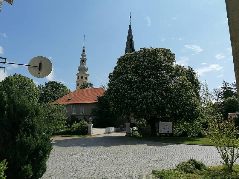 Město Tovačov.