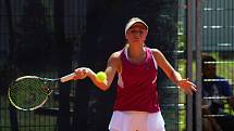 Turnaj ITF žen v Přerově s dotací 25 000 amerických dolarů. Lotyška Diana Marcinkevičová