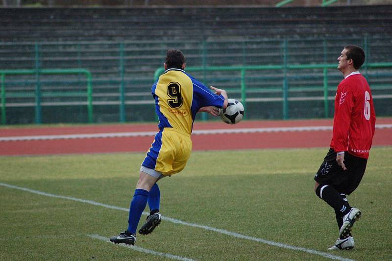 Přerov (v červeném) vs. Zlaté Hory