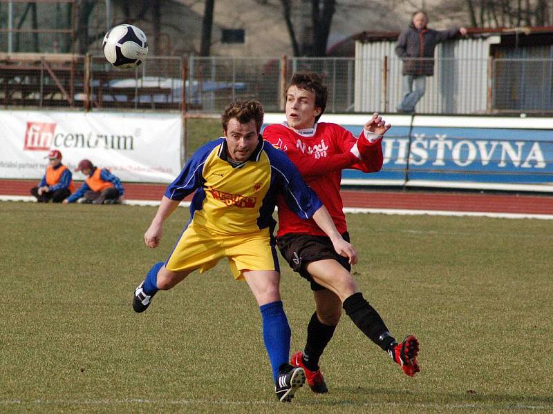 Přerov (v červeném) vs. Zlaté Hory