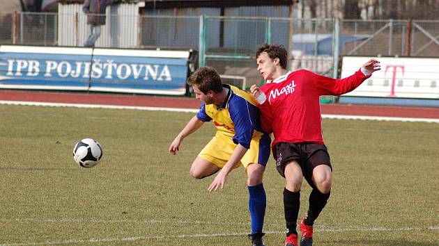 Přerov (v červeném) vs. Zlaté Hory