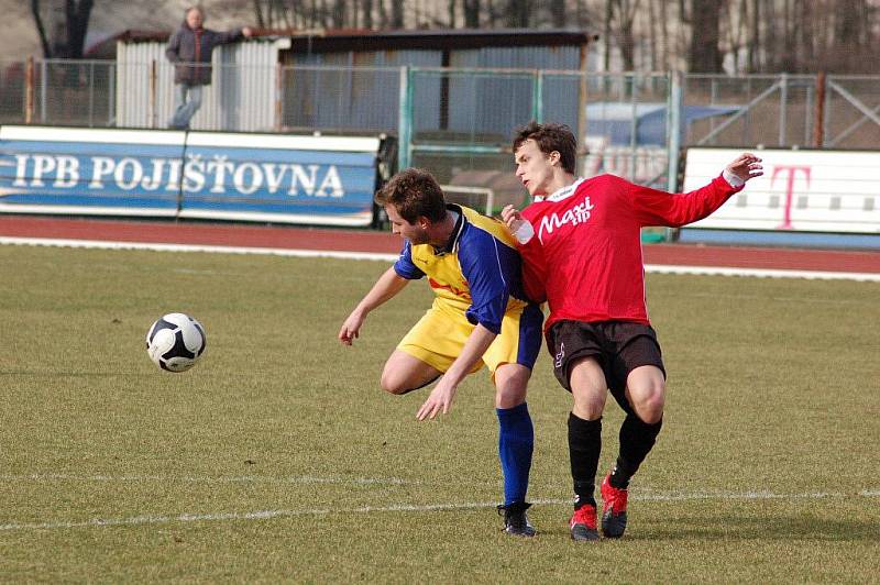 Přerov (v červeném) vs. Zlaté Hory