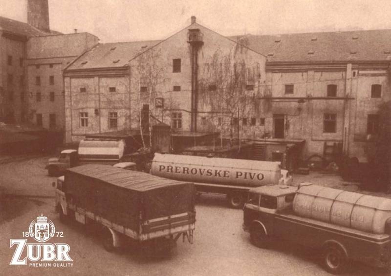 Historie přerovského Pivovaru Zubr, rok 1948.