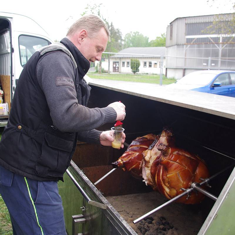 Pivní slavnosti na přerovském Výstavišti.