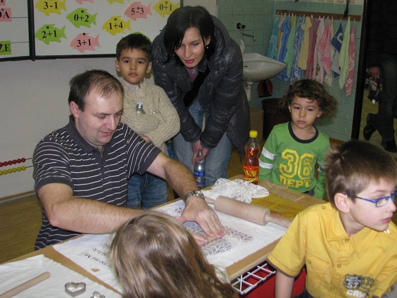 Přerovská základní škola Trávník přivítala v sobotu budoucí prvňáčky.