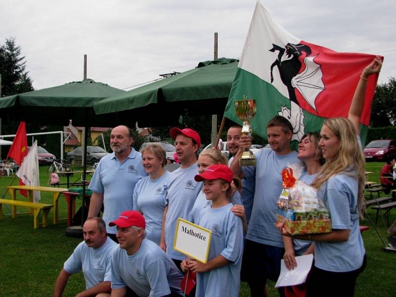 Dvanácté Hry Mikroregionu Záhoran se uskutečnily v Býškovicích.