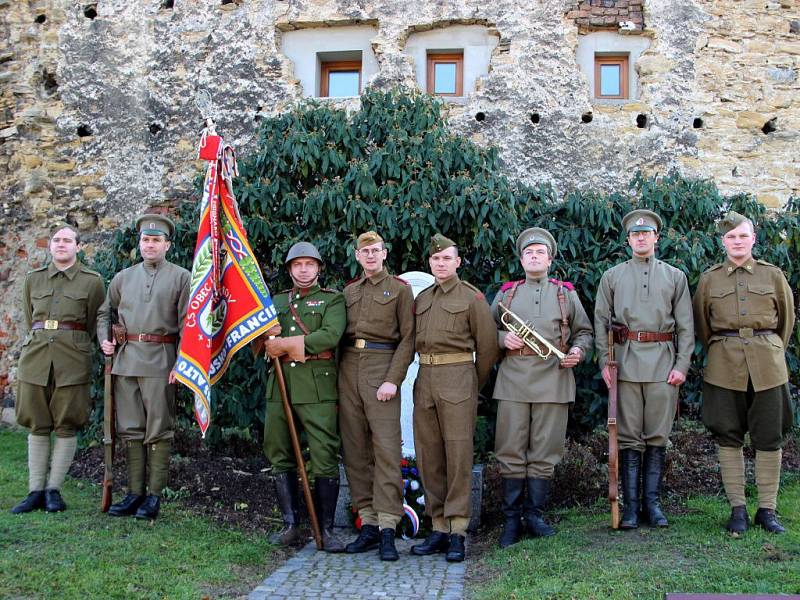 Vzpomínková akce k 97. výročí vzniku Československa v Přerově