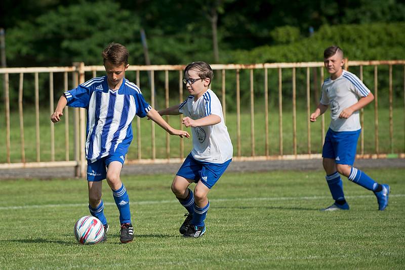 O pohár 1. FC Viktorie Přerov a ZŠ Za mlýnem bojovalo v Přerově 32 elitních družstev starších přípravek z celé republiky.