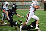 Přerovští Mamuti ve finále 2. ligy amerického fotbalu porazili Prague Black Panthers 35:0 a slavili titul.