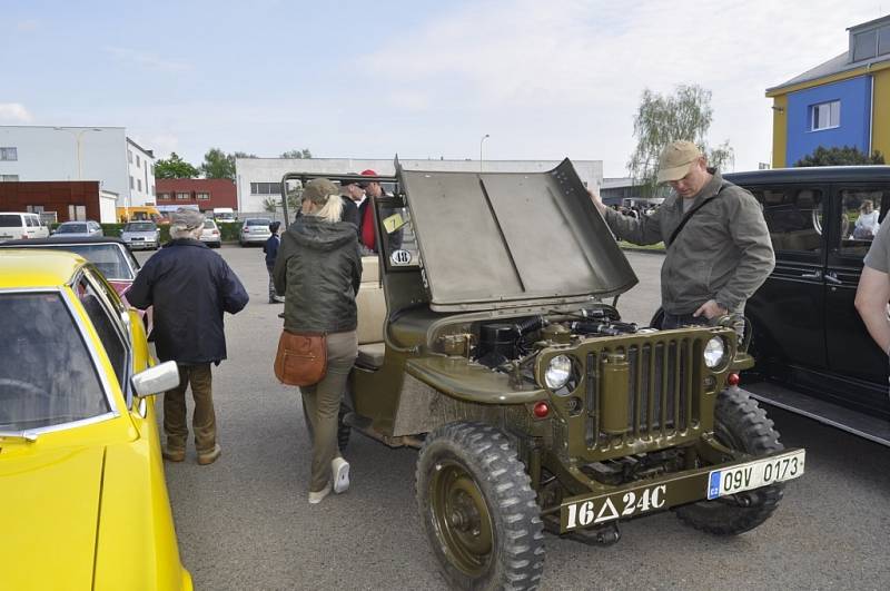  Jízda zručnosti v areálu přerovských Montáží 