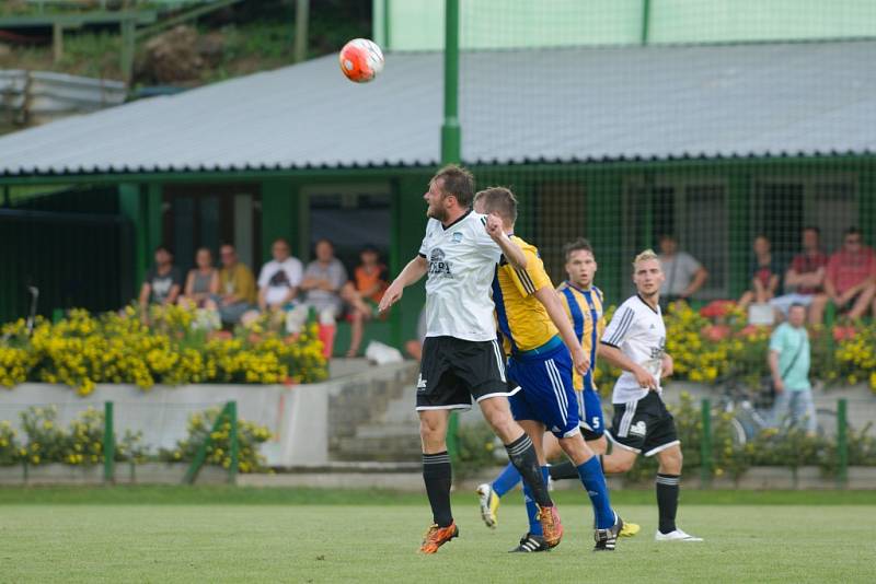 FK Kozlovice - SK Jiskra Rýmařov.