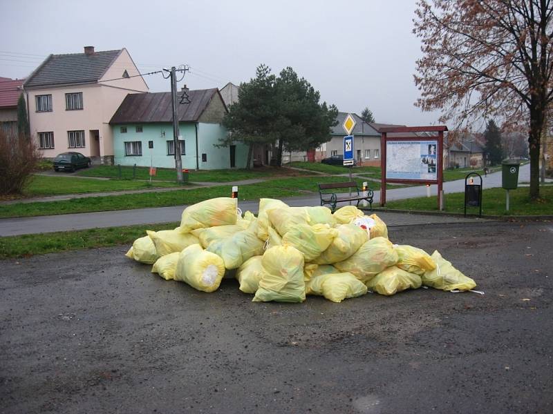 V Horní Moštěnici to s odpady umí