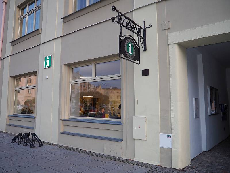 Nové Turistické informační centrum  v Lipníku nad Bečvou