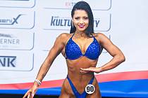 Bohdana Srovnalová skončila třetí na MČR v kategoriii bikini fitness dorostenek do 166 centimetrů.