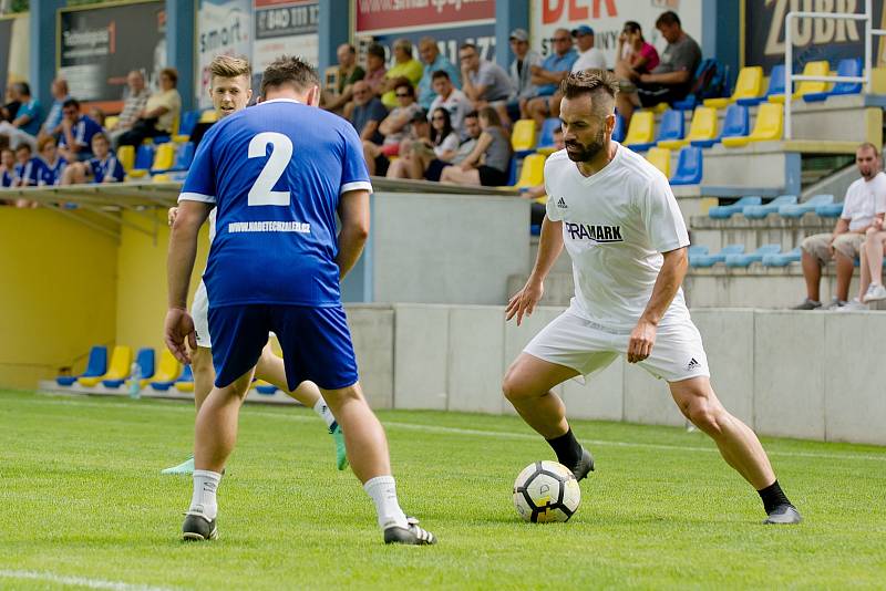 Druhý ročník benefiční akce Sportovcům na dětech záleží v Kozlovicích u Přerova