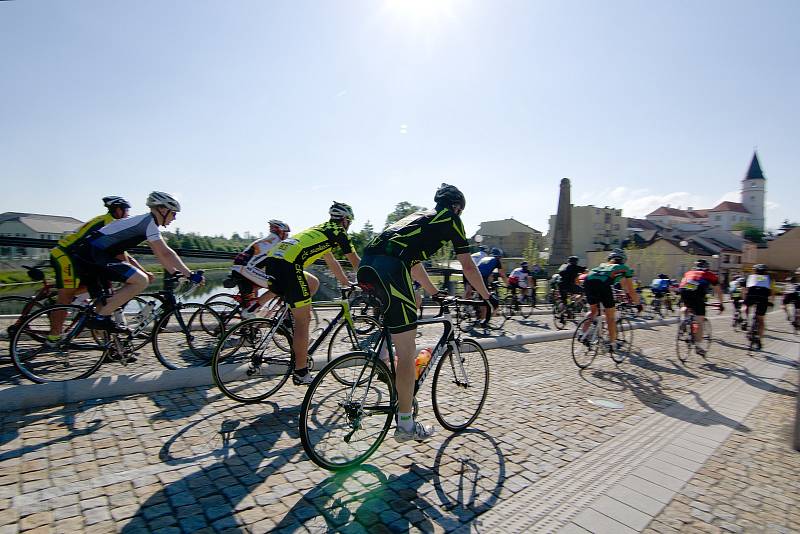 Závody silničních kol Mamut Tour a horských kol Mamut Bike v Přerově