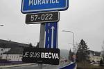 Řeka Moravice. Iniciativa Je suis Bečva / Jsem Bečva