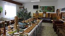 Tradiční prezentační a prodejní výstava Střední školy řezbářské v Tovačově