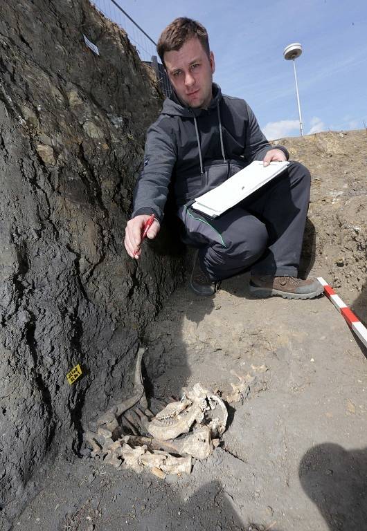 Archeologické vykopávky u přerovského Prioru