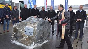 Zahájení stavby posledního úseku dálnice D1 mezi Přerovem a Říkovicemi. 20. prosince 2022