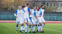 Fotbalové derby mezi domácím Přerovem a Kozlovicemi ovládla 2:1 Viktorka. Foto: Deník/Jan Pořízek