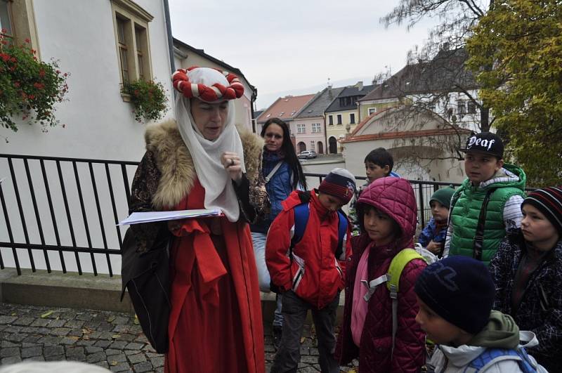 Nový animační program Muzea Komenského dětem přiblížuje historii přerovského zámku