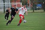 Želatovice (v bíločervené) proti rezervě HFK Olomouc